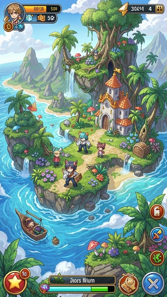Adventure seru dengan banyak tantangan baru.