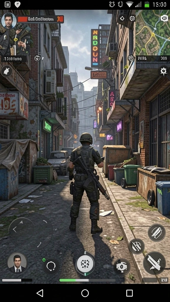 Screenshot memperlihatkan tema slot yang beragam.