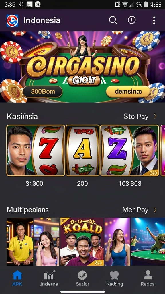 Menunjukkan fitur bonus yang menarik dan menguntungkan.