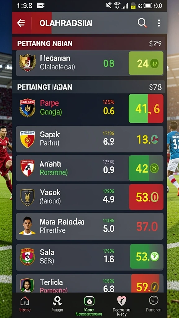 Mode multiplayer yang seru dengan teman-teman.