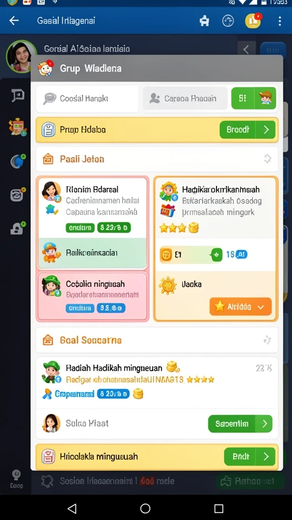 Tampilan grafis yang memukau dalam gameplay.