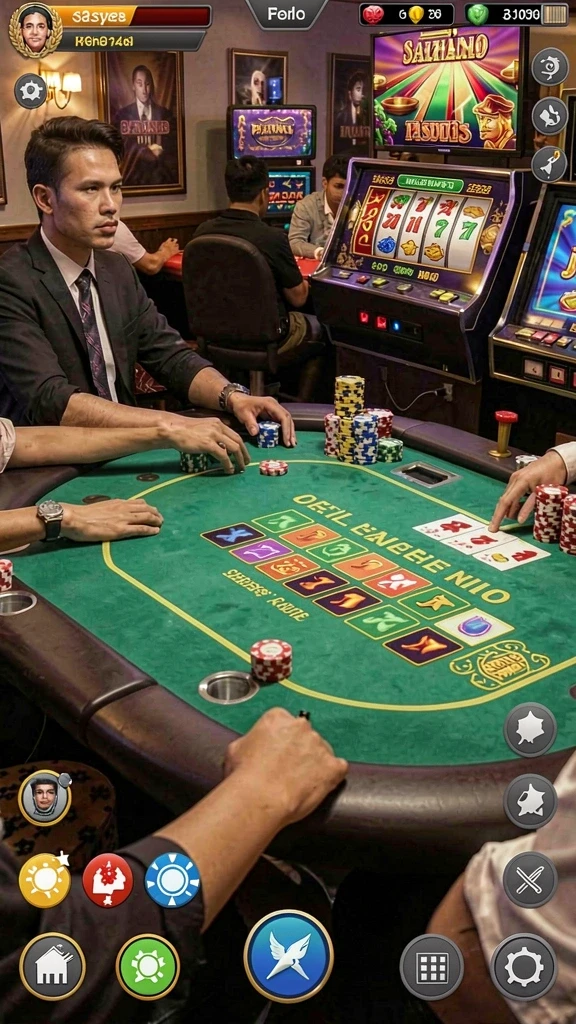 Gameplay seru dengan banyak tantangan menarik.