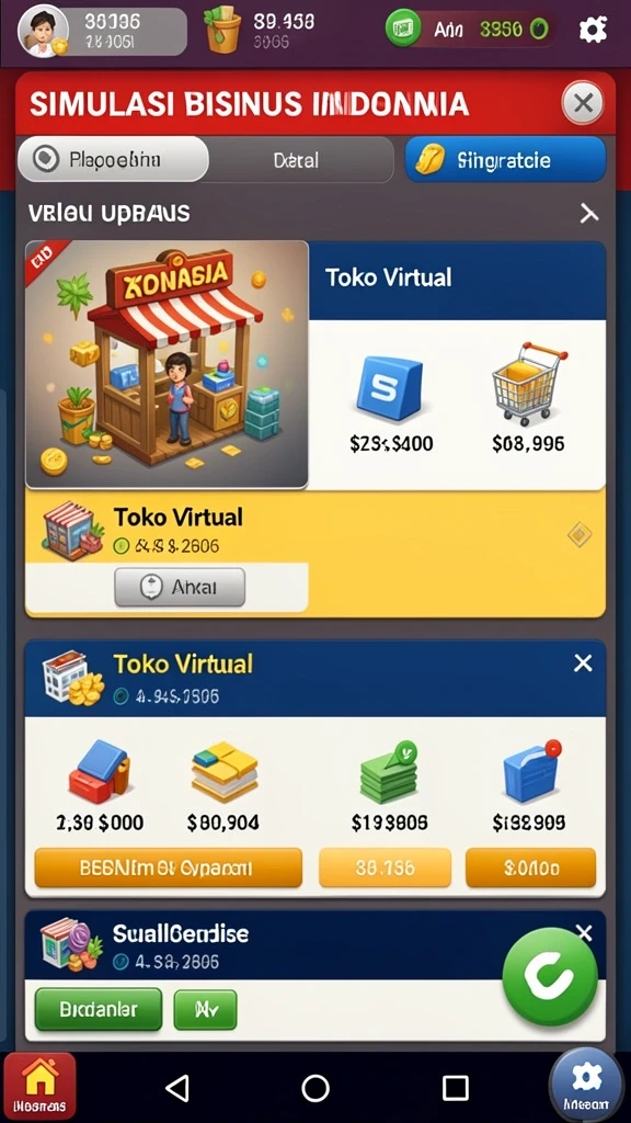 Mode permainan baru yang penuh tantangan.