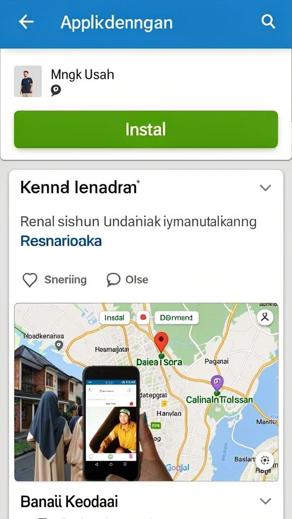 Tampilan antarmuka yang menarik dan mudah digunakan.