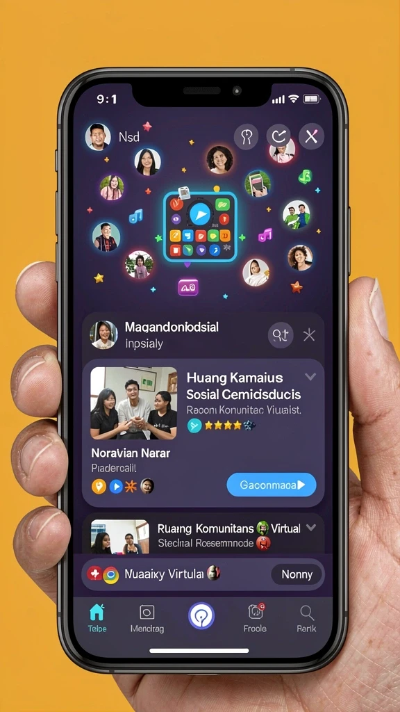 Beragam pilihan game seru untuk dinikmati.