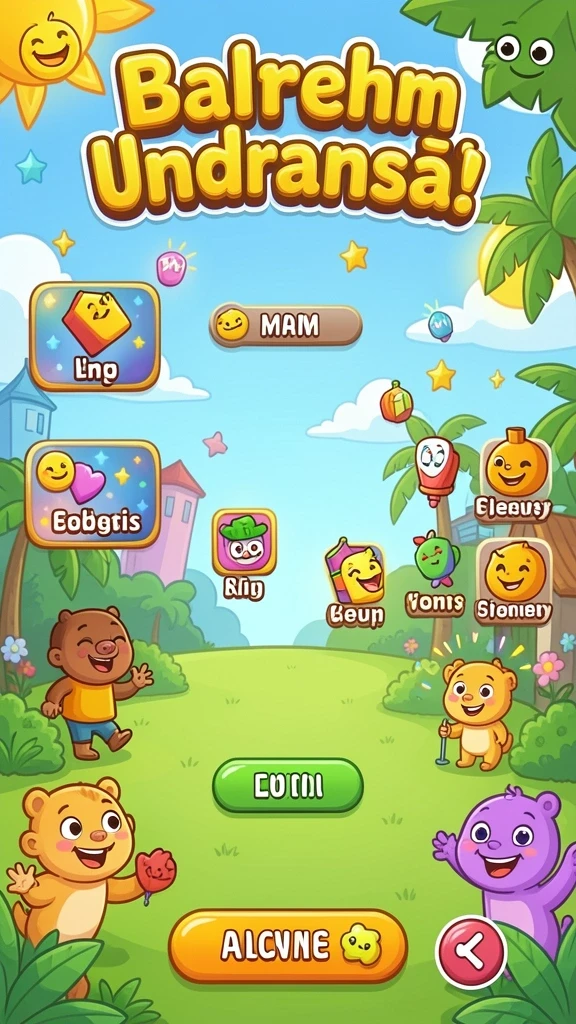 Screenshot 3: Sistem leaderboard yang menunjukkan peringkat pemain.