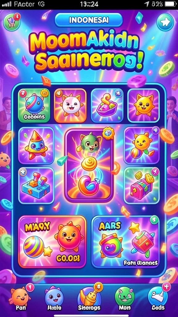 Fitur bonus yang menguntungkan para pemain.