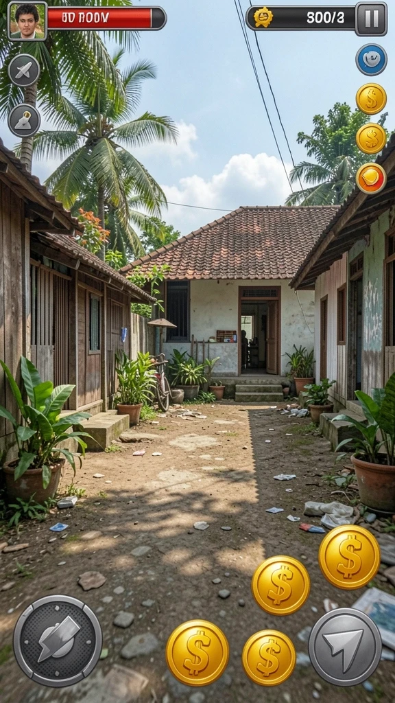 Tampilan antarmuka yang menarik dan mudah digunakan.