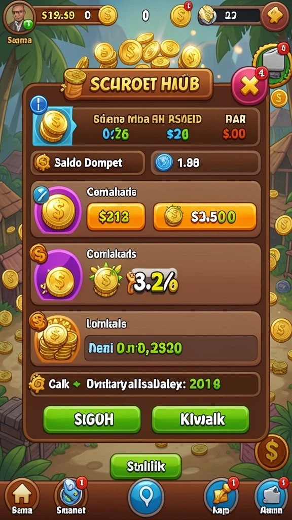 Level baru yang menantang dan menarik.