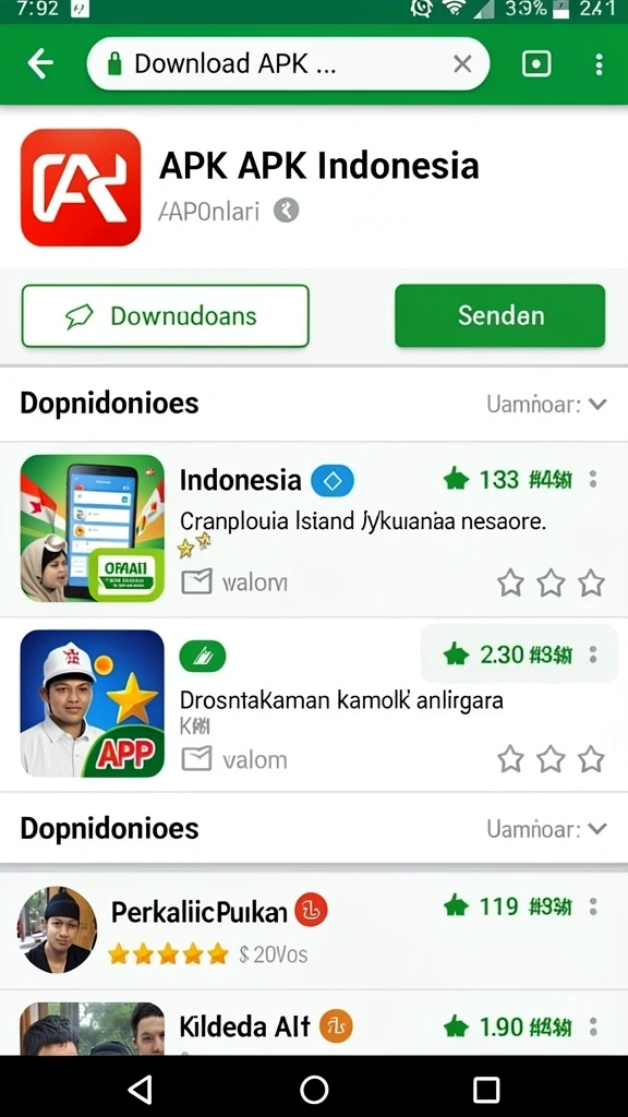 Karakter-karakter unik dan menarik.