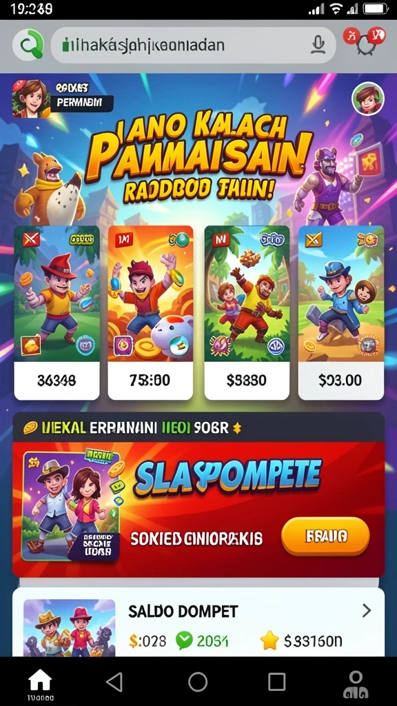 Fitur multiplayer yang mendebarkan dan kompetitif.