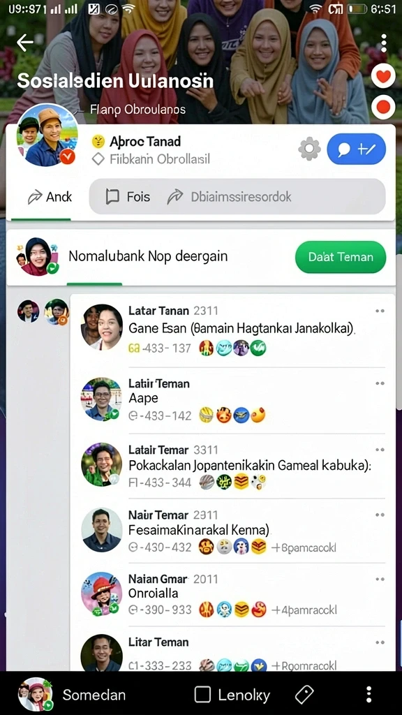 Tampilan antarmuka yang user-friendly.