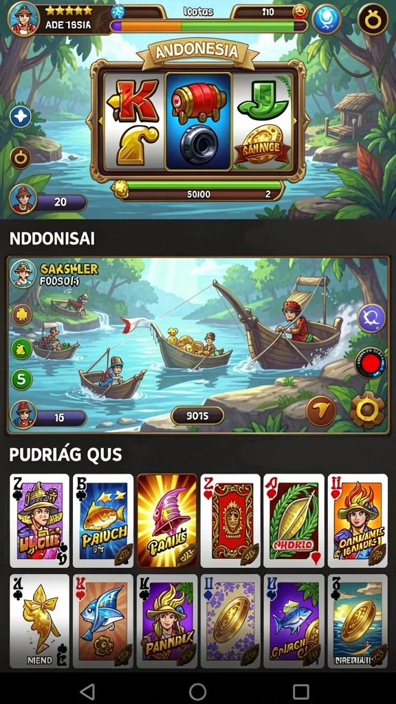 Fitur multiplayer yang kompetitif dan menyenangkan.