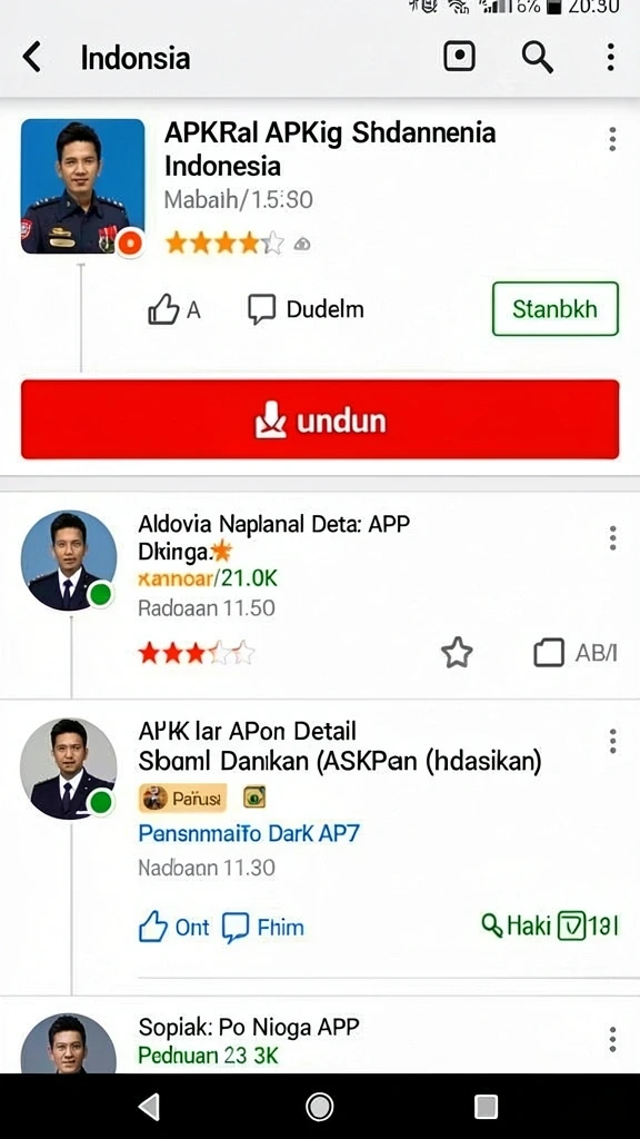 Pemain menikmati beragam tantangan seru.