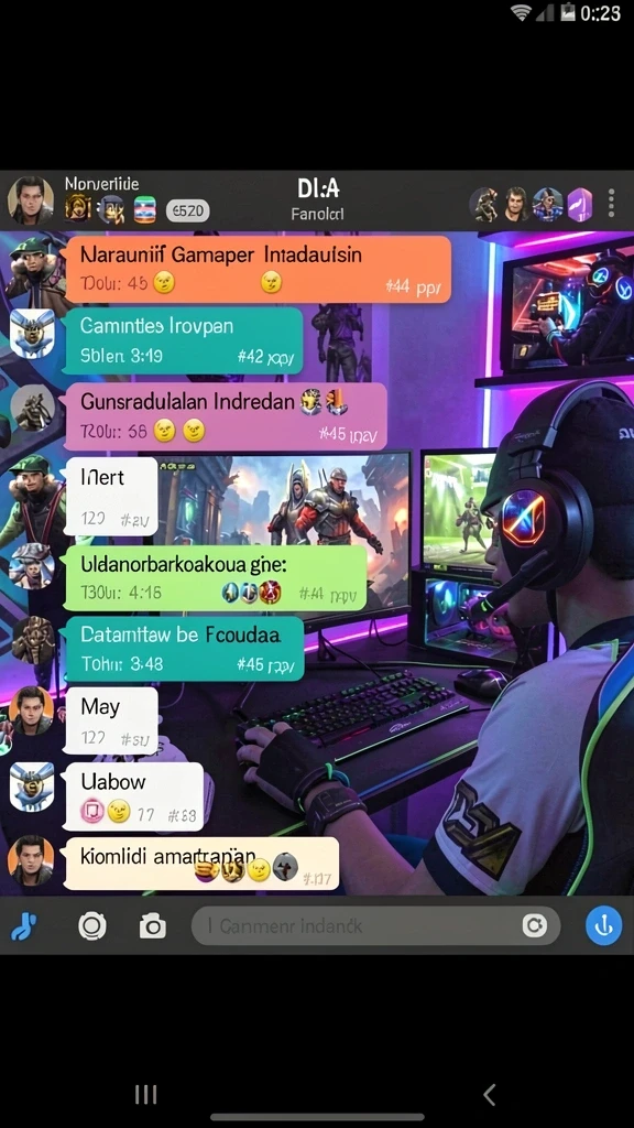 Misi yang menantang dan seru di setiap level.