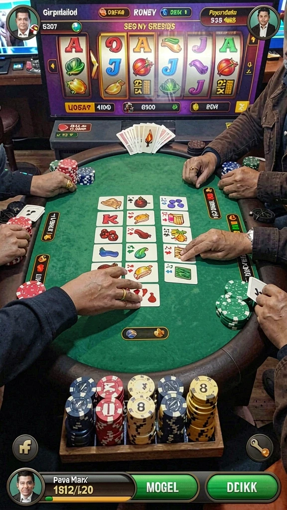 Tampilan antarmuka yang user-friendly dan menarik.