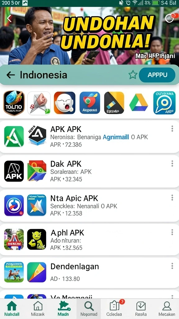 Fitur komunitas untuk interaksi lebih seru.