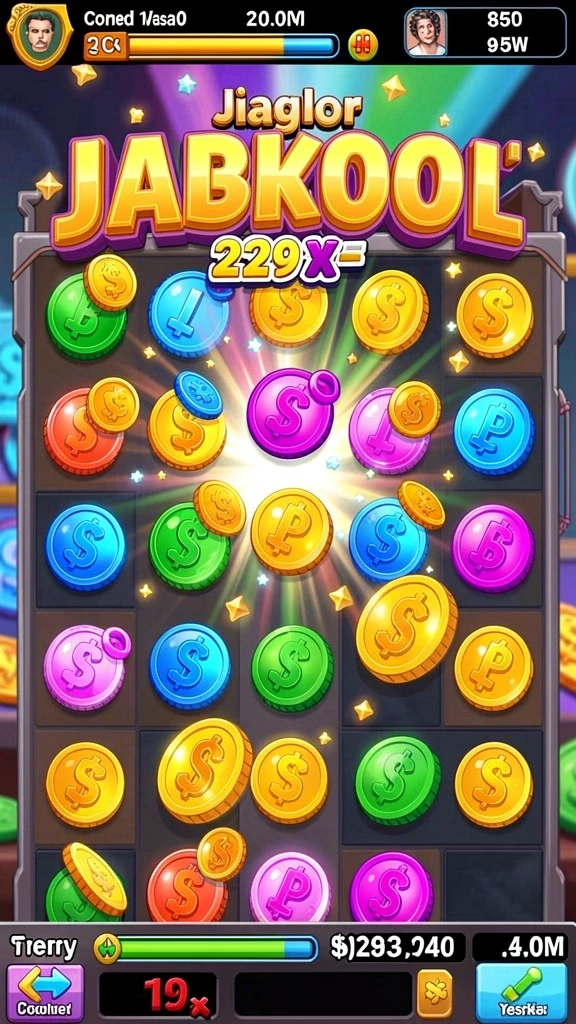 Gameplay seru dengan berbagai level menantang.