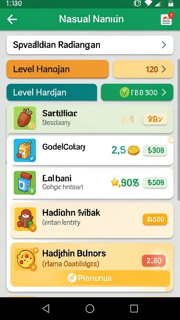 Ilustrasi gameplay seru saat menyelesaikan misi.