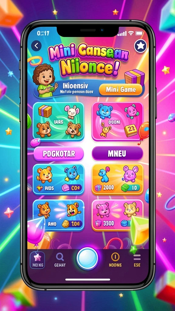 Deskripsi singkat tentang salah satu tantangan seru dalam game.