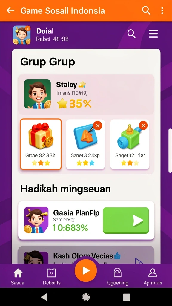 Tampilan antarmuka yang intuitif dan mudah digunakan.