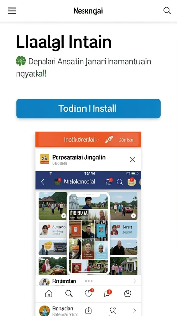 Tampilan antarmuka yang ramah pengguna dan intuitif.