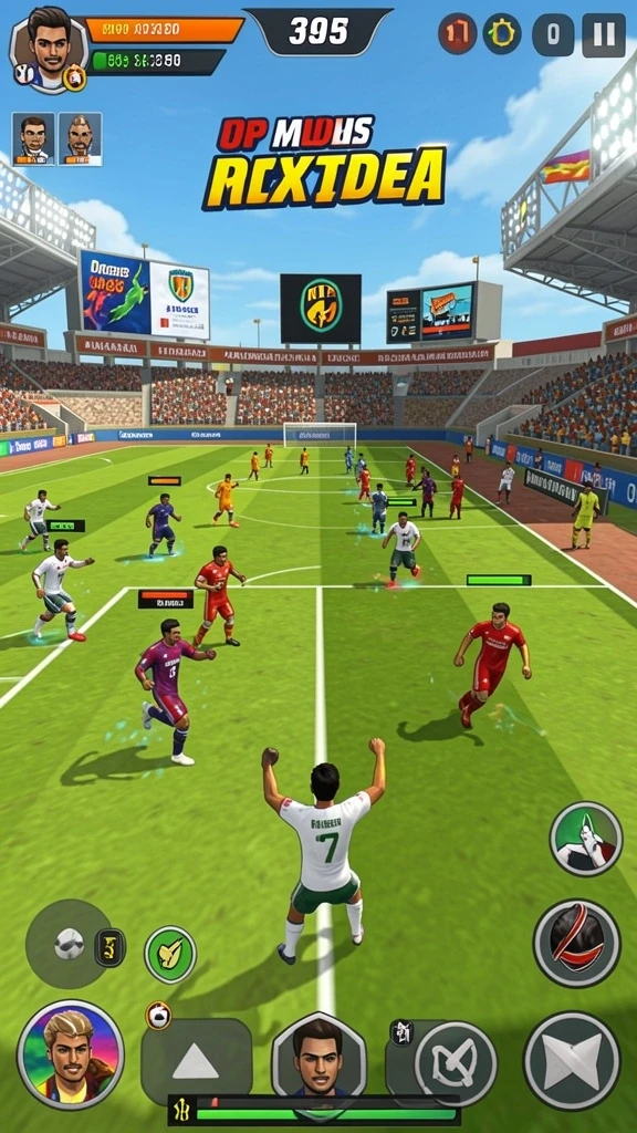 Grafik permainan yang memukau dan menawan.