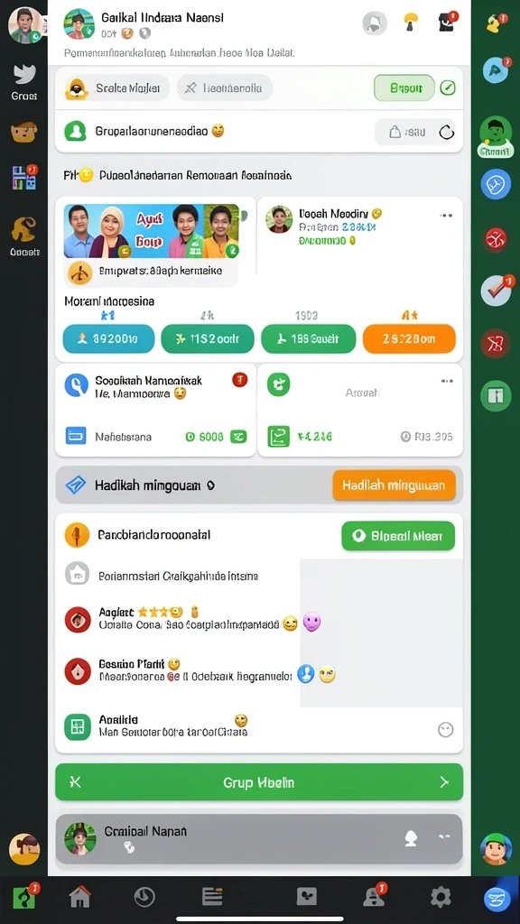 Fitur bonus yang menggiurkan dan bermanfaat.