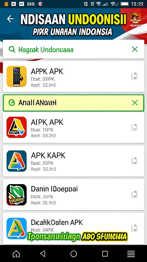 Tampilan antarmuka yang modern dan ramah pengguna.