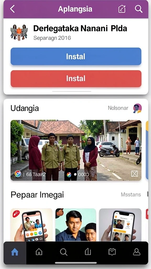Tampilan antarmuka BONDAN69 yang user-friendly.