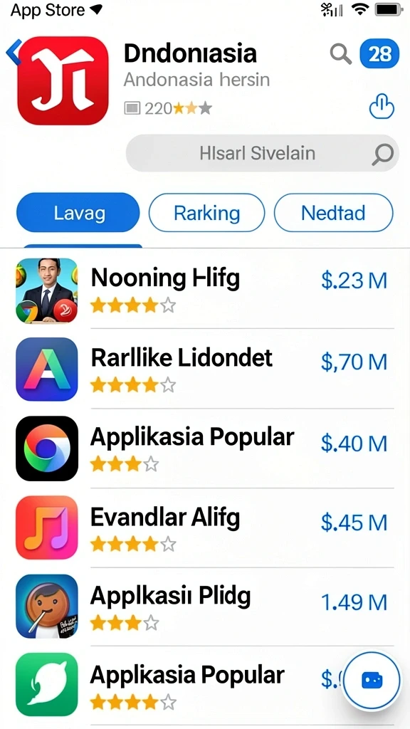 Antarmuka pengguna yang intuitif dan mudah dinavigasi.