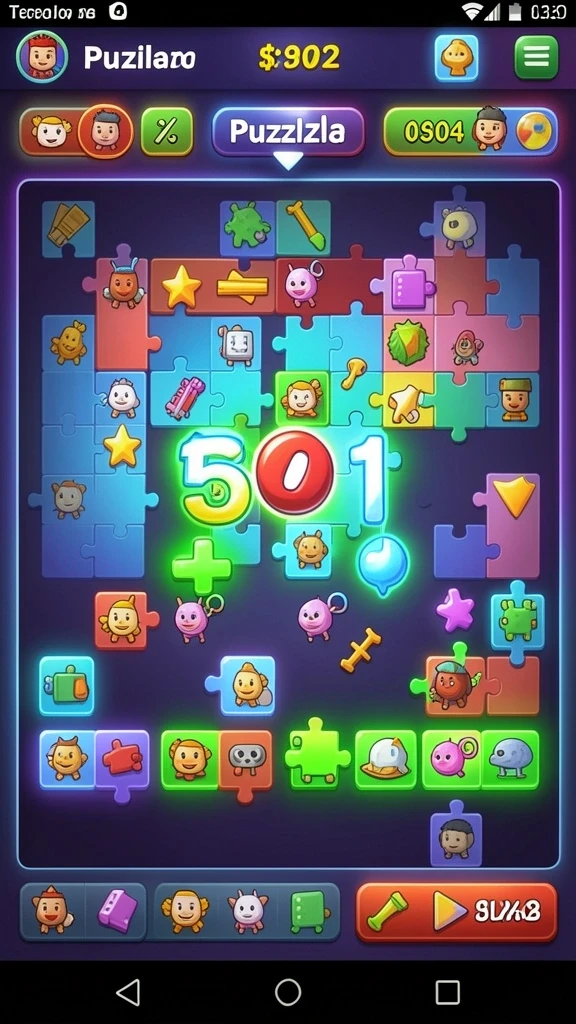 Pemandangan level baru yang menantang dan memukau.