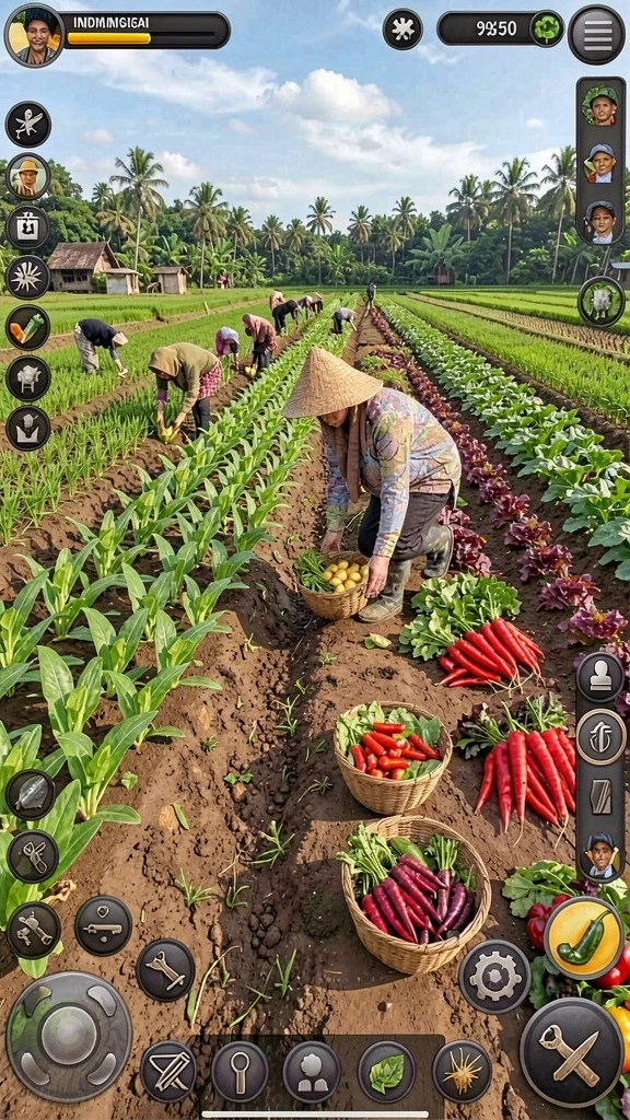 Tampilan antarmuka yang menarik dan mudah digunakan.