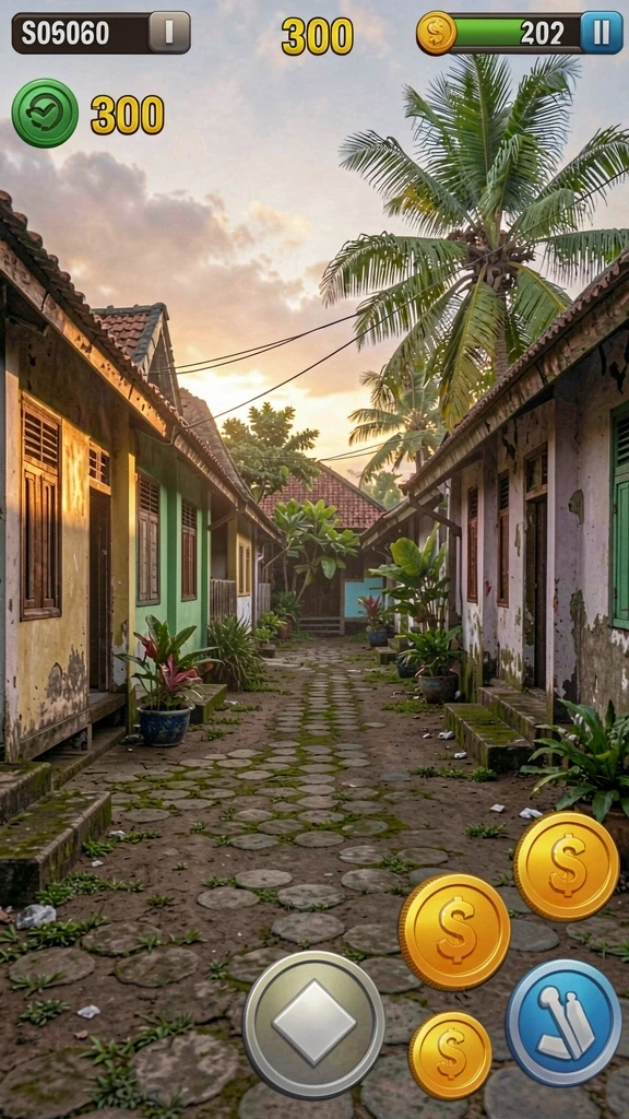 Banyak pilihan permainan yang seru untuk dimainkan.