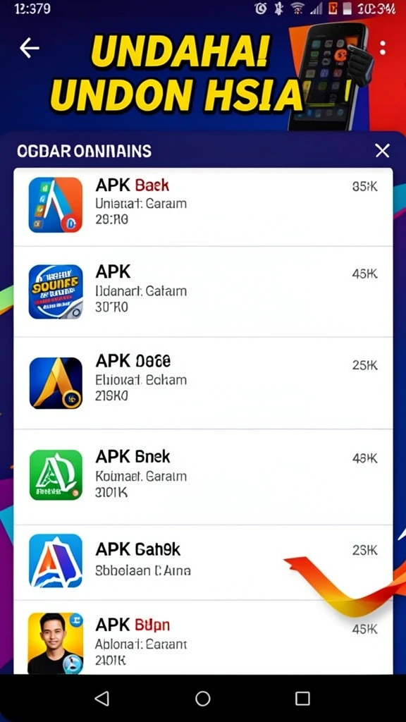 Screenshot menunjukkan salah satu mode permainan yang seru.