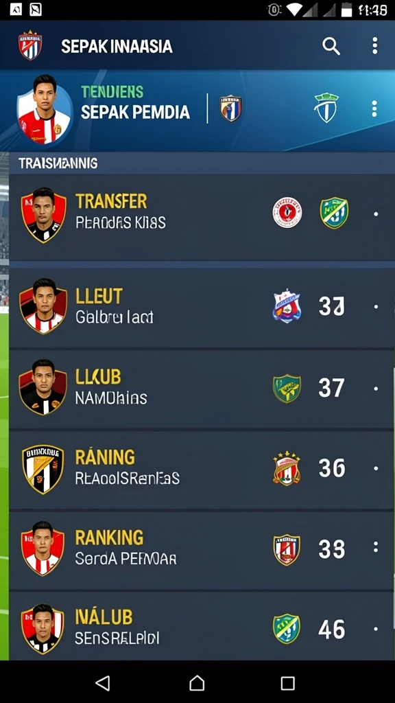Fitur bonus yang menarik dan menguntungkan.