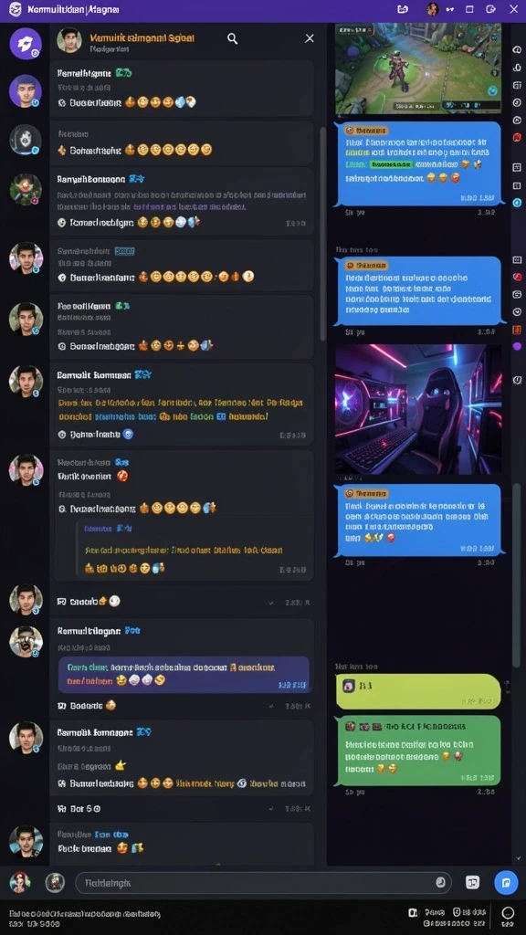 Fitur permainan yang memukau dan interaktif.