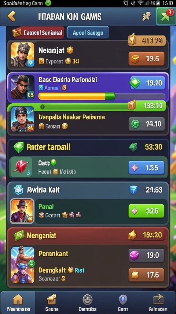Karakter baru yang ditambahkan di pembaruan terbaru.