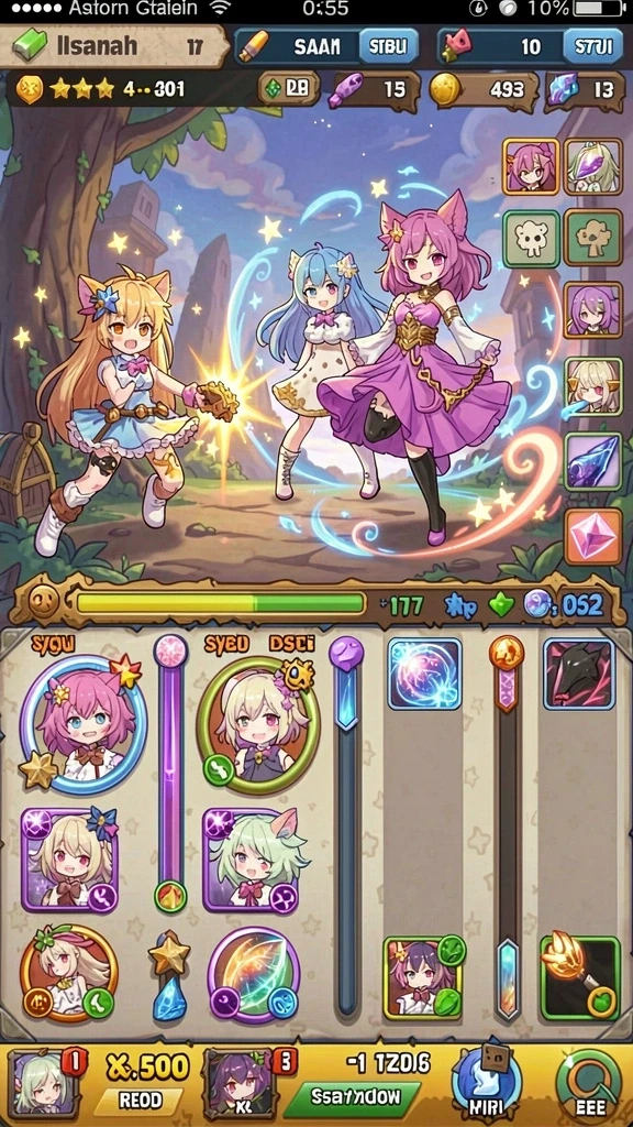 Interaksi multiplayer yang seru di DEWIHOKI.