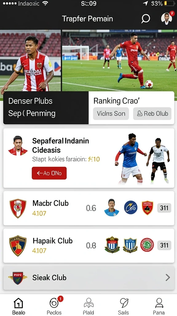 Fitur turnamen bulanan yang kompetitif.