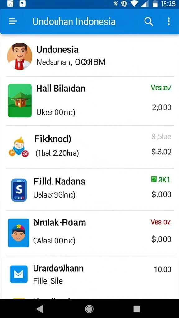 Beragam misi yang menantang di setiap level.
