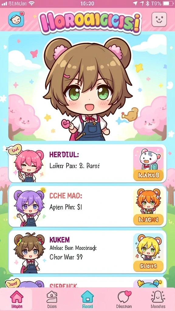 Gameplay yang seru dengan banyak tantangan.
