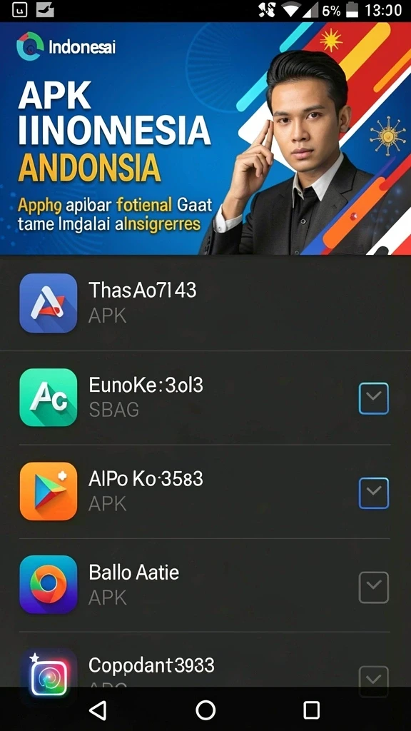 Tantangan seru di setiap level permainan.