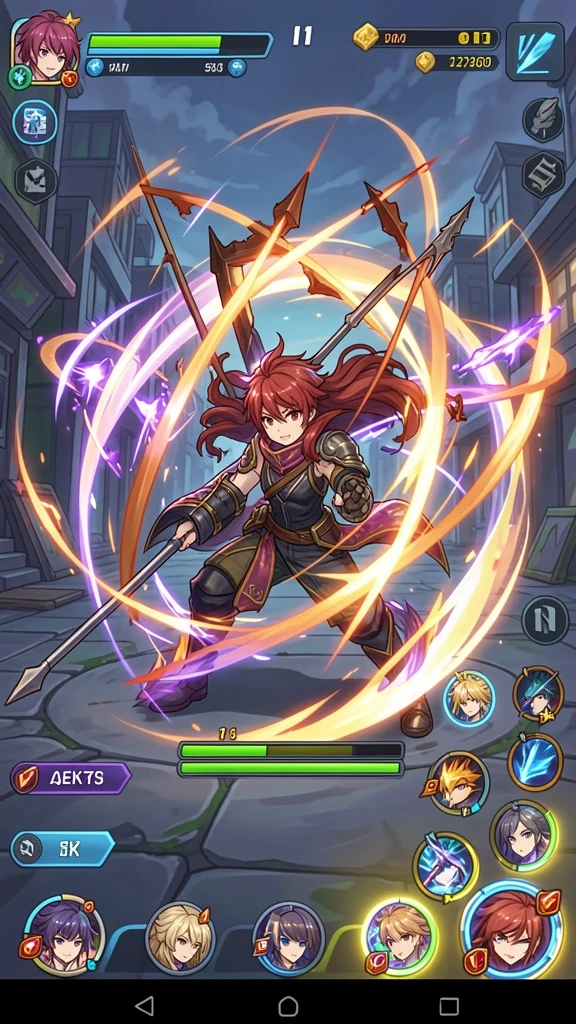 Gameplay yang seru dan adiktif.