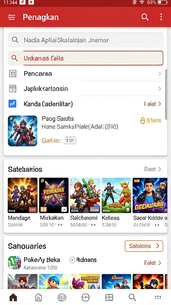 Fitur komunitas untuk interaksi antar pemain.