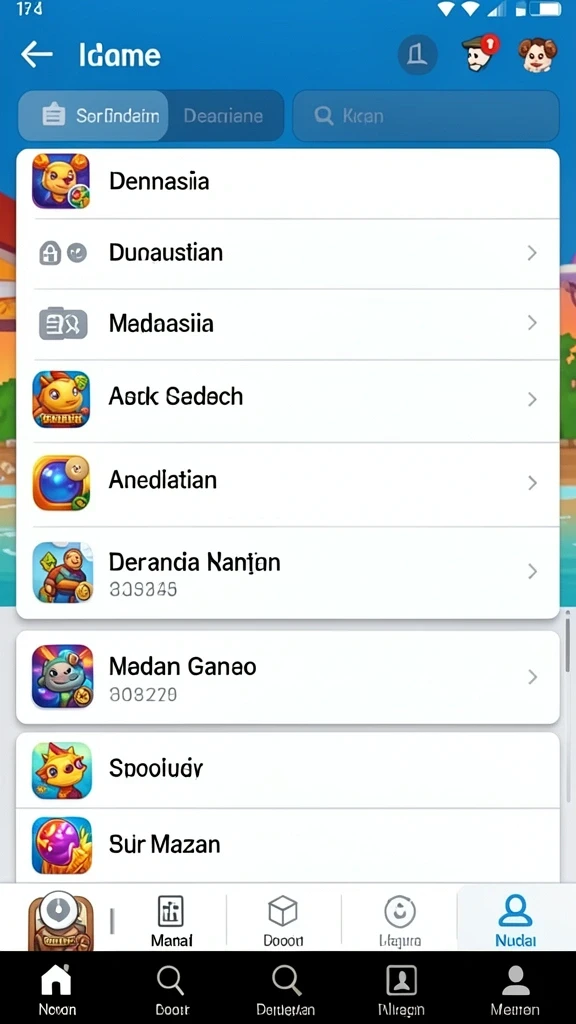 Karakter unik yang bisa dipilih sesuai selera pemain.