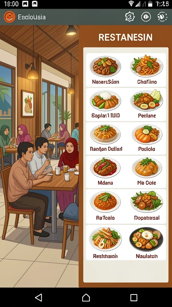 Pengaturan grafis yang memukau dan detail yang tajam.