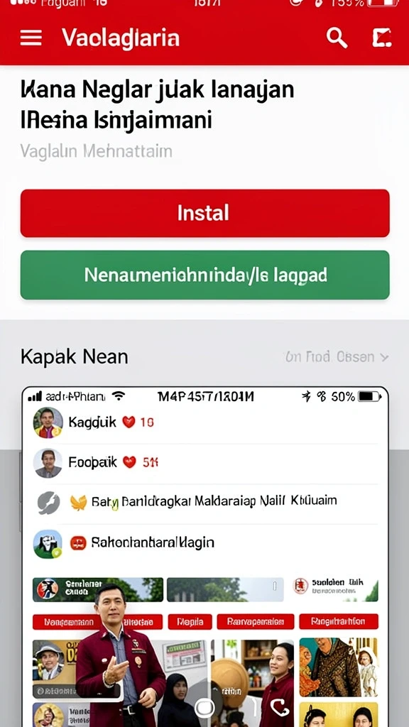 Tampilan menarik dari permainan slot terbaru.
