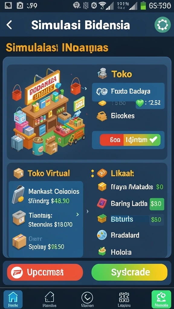 Interface pengguna yang sederhana dan ramah.