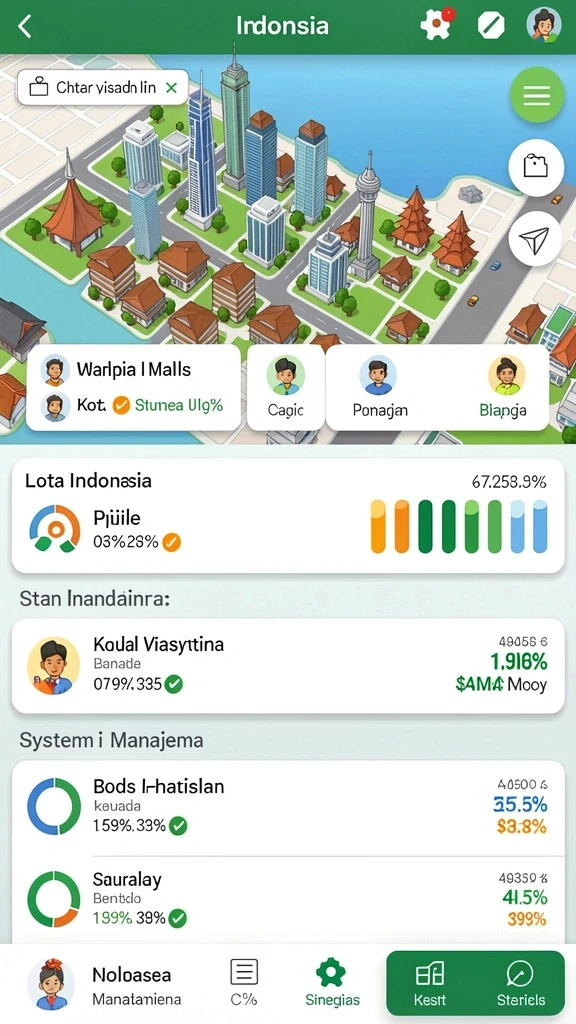 Level menantang penuh kejutan di setiap sudut.